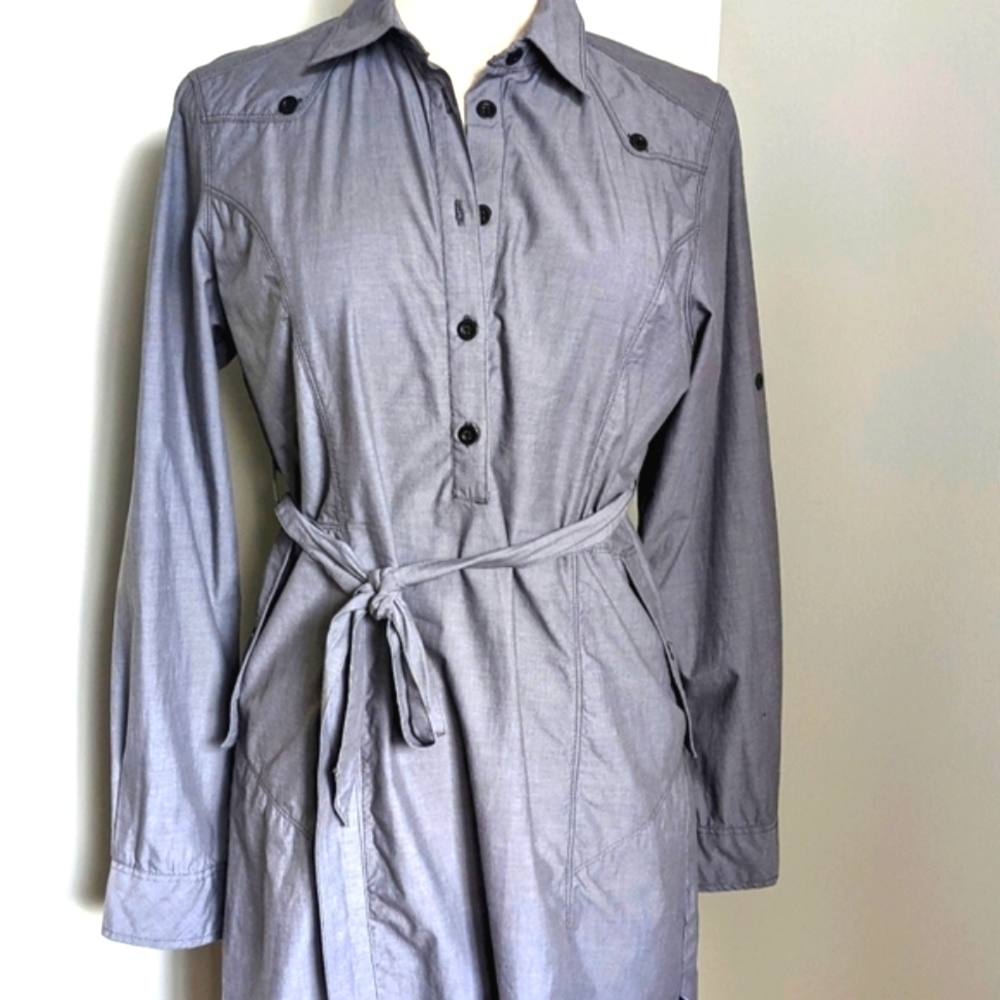 THE North Face Cotton Grey Sport Hiking Dress M